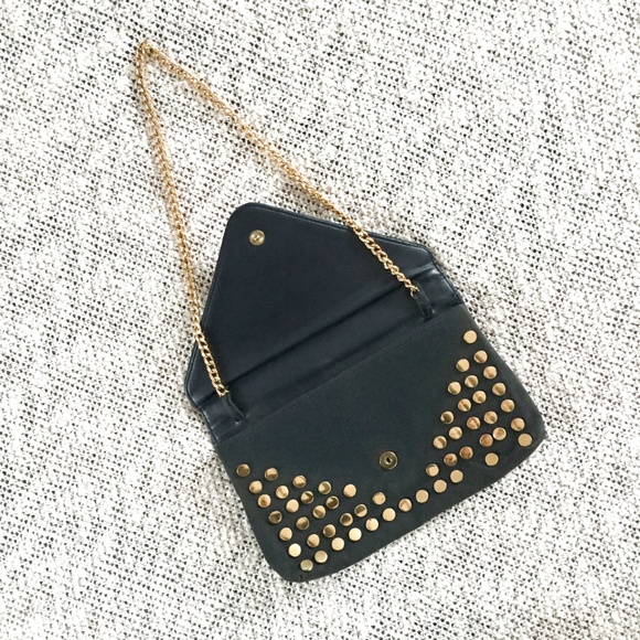 Vintage Celestial by Markay Studded Clutch Bag - Picture 6 of 8